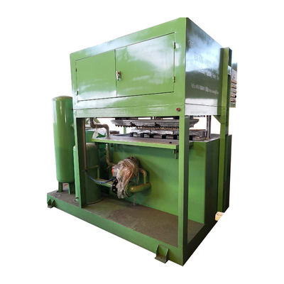 Waste Paper Recycled Automatic Egg Carton Making Machine for Small Business Paper Pulp Molded Egg Tray Machine