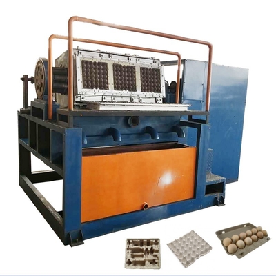 Customized Design Rotary Egg Tray Machine For Waste Paper Pulp Molding 150-450kg/h