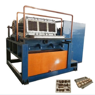 Eco Friendly Rotary Sustainable Paper Egg Tray Making Machine Environmentally Friendly Egg Tray Production