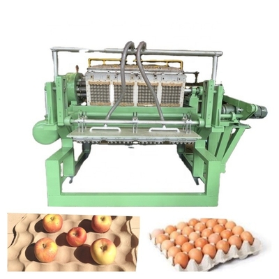 Large Capacity Rotary Egg Tray Molding Machine Low Energy Consumption