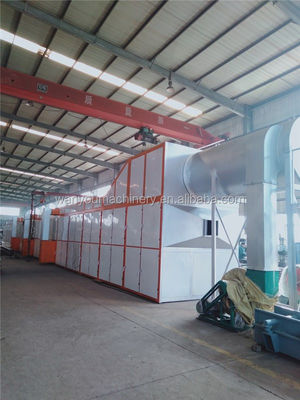 Customized Template Size Electricity Power Source Paper Pulp Molding Egg Tray Machine