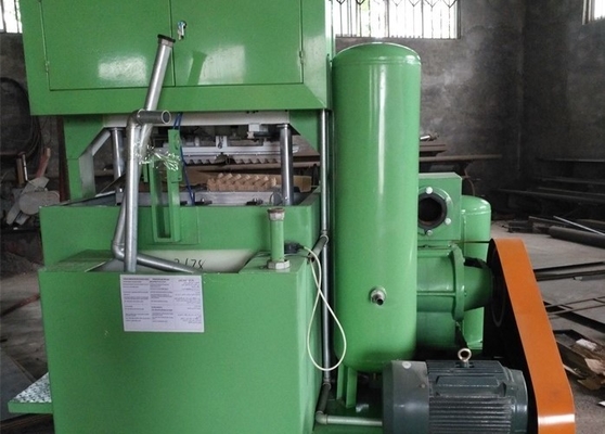 Auto Recycled Paper Egg Tray Manufacturing Machine 350-2500 Pcs/h Stable Running
