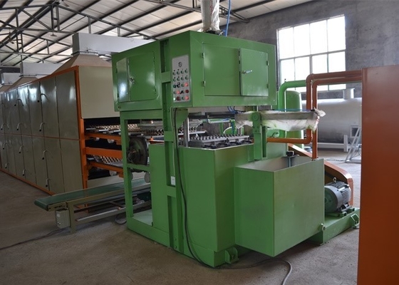 Waste Paper Egg Tray Packing Machine Aluminium Egg Tray Molds Recycling
