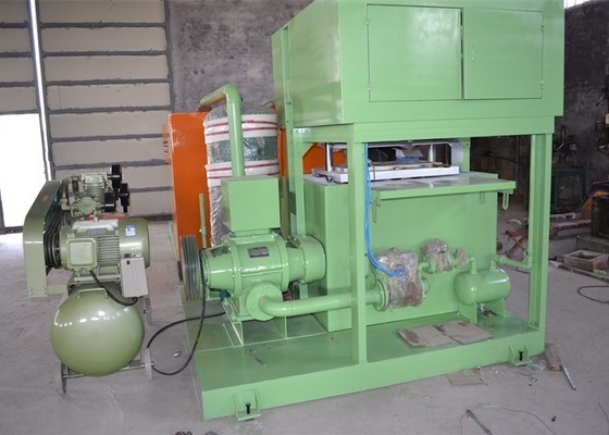 Automatic Egg Tray Making Paper Pulp Molding Egg Packing Trays Production Line With 700pcs/h Output Stable Running