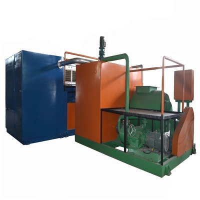 2000pcs/h Big Capacity Egg Carton Making Machine , Auto Egg Tray Production Line