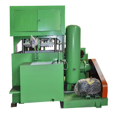 700pcs/h Semi Automatic Egg Tray Machine / Paper Pulp Molding Machine PLC Controlled