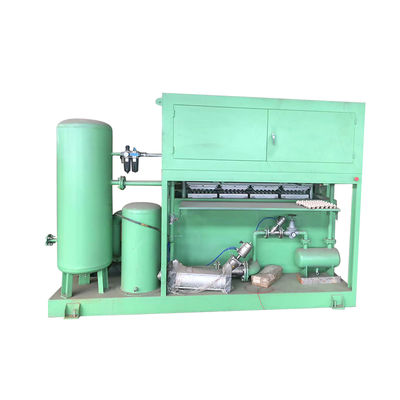 Small Capacity Energy-Saving Egg Tray Making Machine Carton Producing Machine PLC Control Simple Type for Paper Product Making