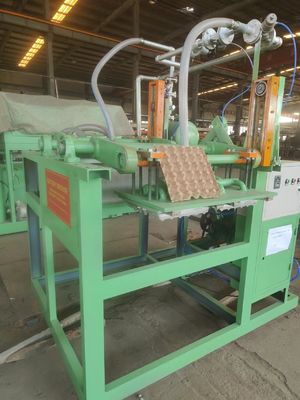 Semi Automatic Egg Tray Packaging Machine / Pulp Molding Equipment / Machine for Small Business Idea