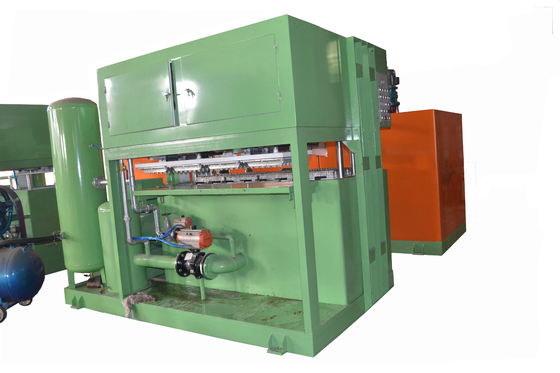 Waste Paper Pulp Molding 200KW Egg Tray Making Machine