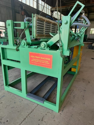 1*4 Molds 1500pcs/h Paper Egg Tray Machine /Pulp Molding Machine Price Easy Operation Small Business Idea Egg Carton Production Line