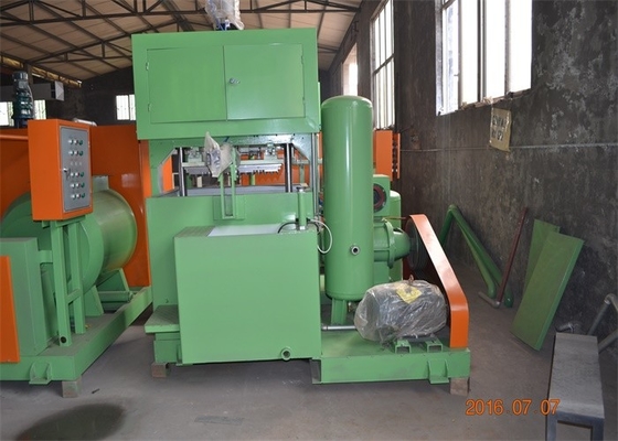 Recycled Paper Pulp Molding Machine For Egg Tray / Fruit Tray / Bottle Tray Making