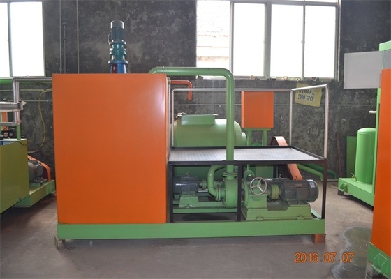 Automatic Paper Egg Tray Making Machine 6 Molds Up And Down Forming Type