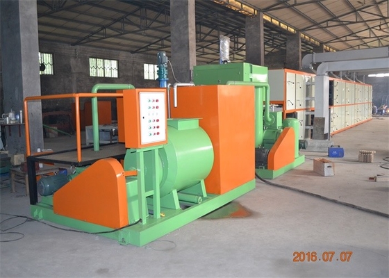 Ce Full Automatic Pulp Molding Machine Wine Tray Coffee Cup Tray Packaging Tray