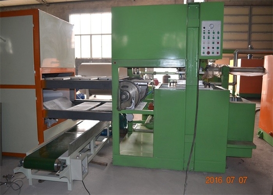 Professional Paper Egg Tray Making Machine Computer Controlled 2000pcs/h
