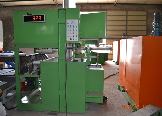 Used Paper Egg Packing Trays Making Machine Semi Auto Operation CE & ISO Approval