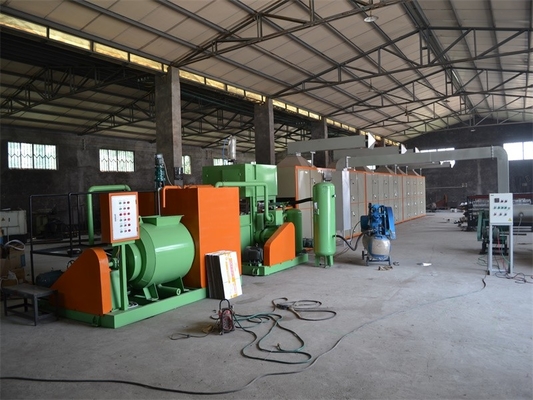 2-3 Persons Egg Tray Production Line Capacity 700pcs/h--6000pcs/h Paper Egg Tray Making Machine