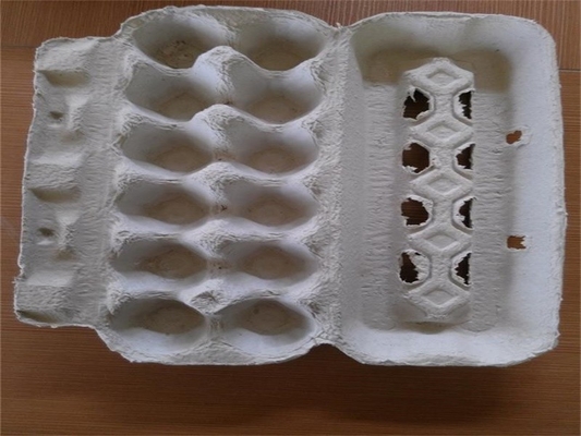 Recycled Paper Pulp Making Machine For Egg Trays / Apple Trays / Bottle Trays
