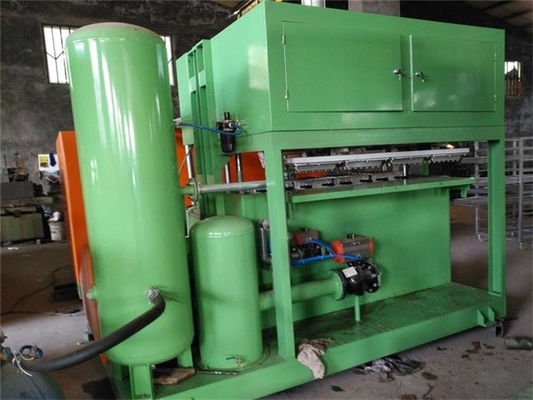 Semi Automatic / Automatic Paper Egg Tray Machine High Performance Energy Saving