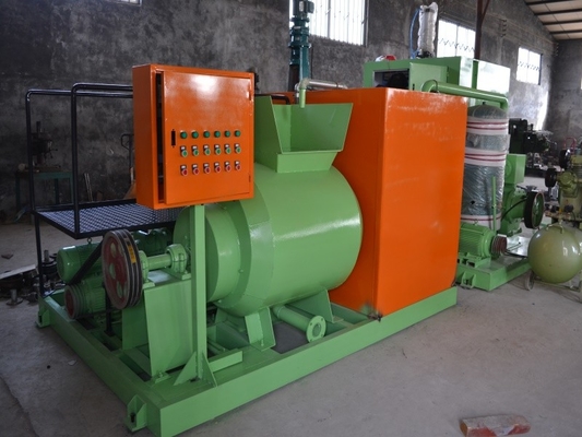 Compact Design Paper Egg Tray Machine , Egg Tray Moulding Machine CE & ISO