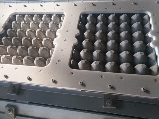 Customized Aluminum Forming Molds for Egg Tray / Carton Making Machine