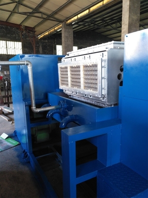 High Efficiency Fruit Tray / Egg Carton Making Machine Low Noise 2 Years Warranty
