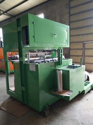 Reciprocating Type Egg Tray Manufacturing Unit , Paper Egg Tray Making Machine