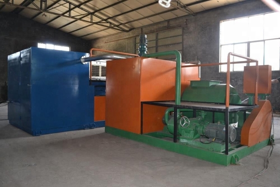 Colored Paper Egg Carton Making Machine , Automatic Egg Tray Machine Easy Operate