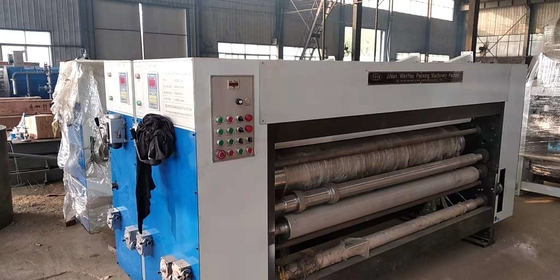 Corrugated Carton Printer Slotter Machine With Customized Color And Speed