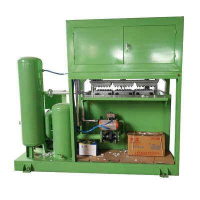 Automatic Recycled Pulp Egg Tray Machine , Egg Tray Manufacturing Machine