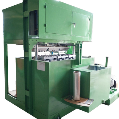 Recycling Waste Paper Semi Automatic Egg Tray Machine Pulp Molding Machine