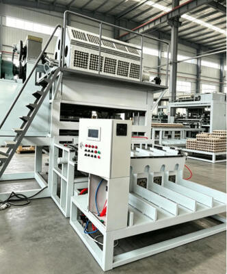 Rotary Egg Tray Machine Waste Paper Recycling Machine