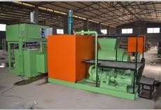 Semi automatic small  paper pulp egg tray machine with pulping system