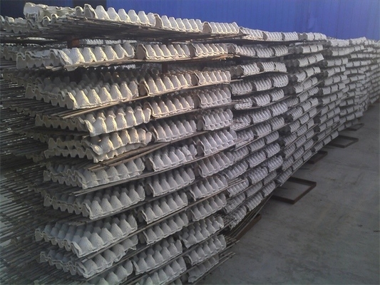 RL - ZJM Paper Egg Tray Machine With 2 Years Warranty , Energy Saving
