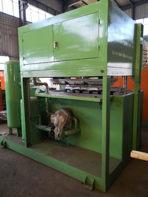 Environment Friendly Paper Egg Tray Making Machine , Egg Carton Machine