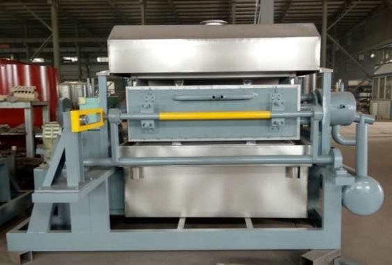 PLC Control Rotary Type Egg Carton Maker Egg Carton Machine With Egg Tray Drying System