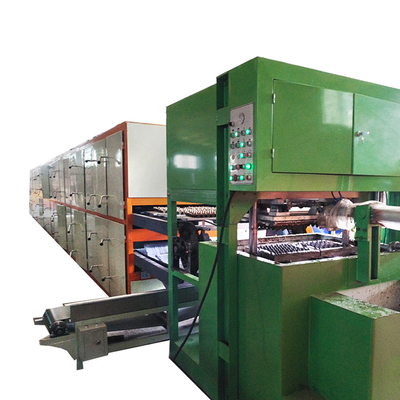 Recycled Waste Paper Fruit Tray Making Machine 6000pcs Per Hour Ce Passed