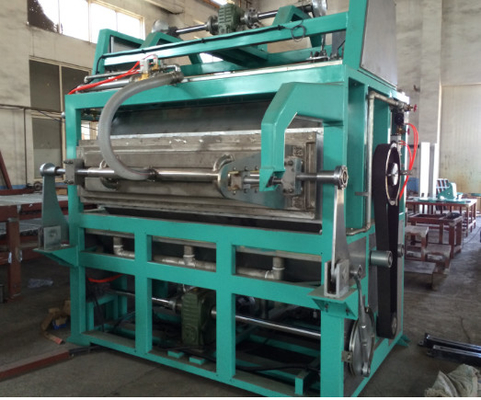 Professional Paper Pulp Molding Equipment Rotary Forming Paper Egg Tray Production