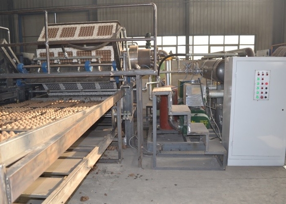 Low Noise Durable Egg Carton Making Machine Paper Egg Carton Forming Machine