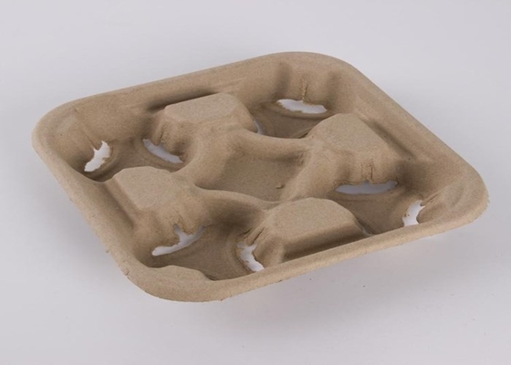 Paper Product Making Small Egg Tray Machine With 1 Mould , Large Capapcity