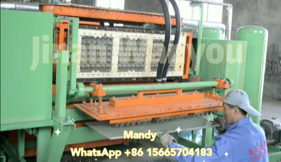 Paper Apple Tray / Egg Tray Manufacturing Unit With Low Energy Consumption