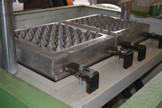 700pcs/h Small Paper Pulp Egg Carton Making Machine For Home Use