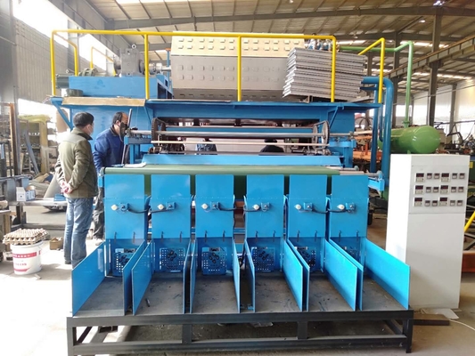 large capacity Bagasse waste automatic paper pulp paper egg tray machine