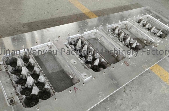 small machines for home business waste paper recycling egg tray production line