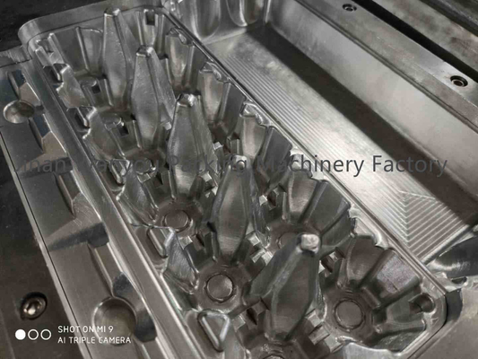 pulp moulding small egg tray machine for home business with 2 years warranty