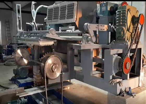 Pulp Molding Small 200KW Automatic Egg Tray Machine For Home Business