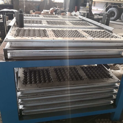 Custom CNC Process Egg Cartons Molded Pulp 30 Holes