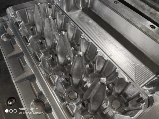 30 Holes Aluminum Egg Tray Mold OEM Pulp Mold
