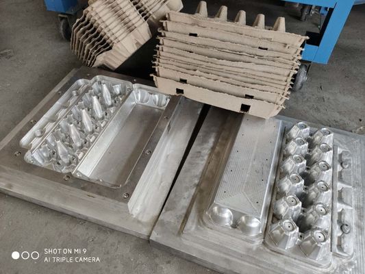 Paper Egg Tray Machine 20/30/6/12/15/18 Cavity Pulp Tray Mold For Molded Pulp Products