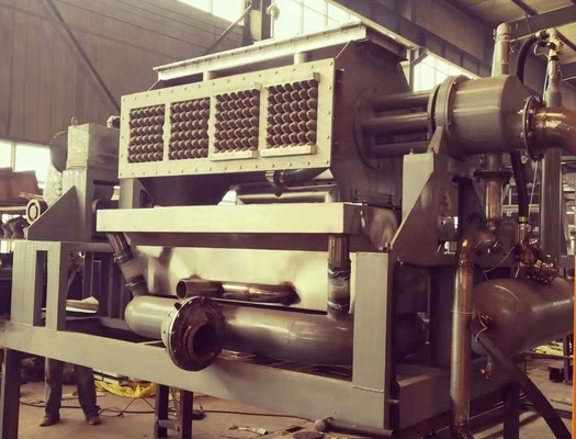 2500pcs recycle waste paper Egg Carton Making Machine With Drying Line