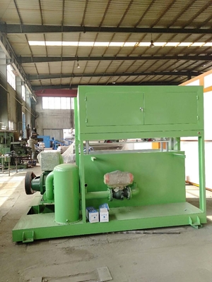 High Quality Semi-Auto Pulp Molding Machines Making Egg Tray India